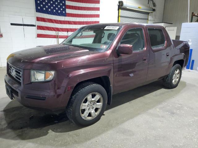  Salvage Honda Ridgeline