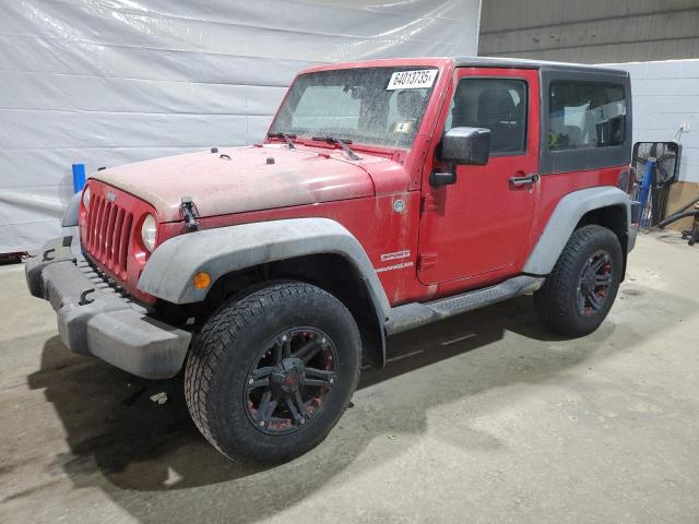  Salvage Jeep Wrangler