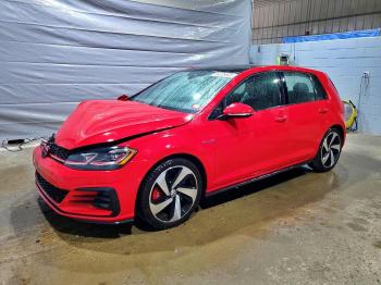  Salvage Volkswagen GTI