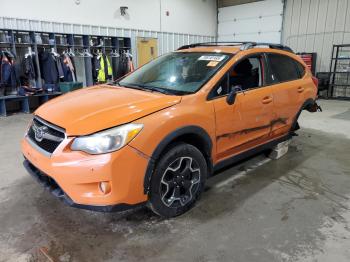  Salvage Subaru Xv