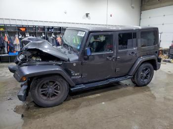  Salvage Jeep Wrangler
