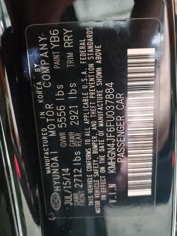 Hyundai Genesis 5.0l Image 11