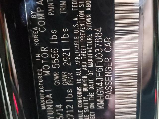 Hyundai Genesis 5.0l Image 11