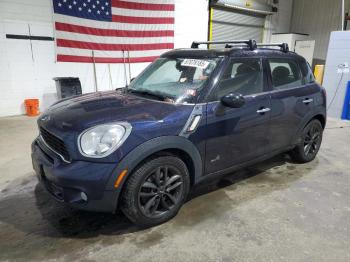  Salvage MINI Cooper