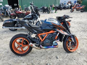  Salvage KTM Motorcycle