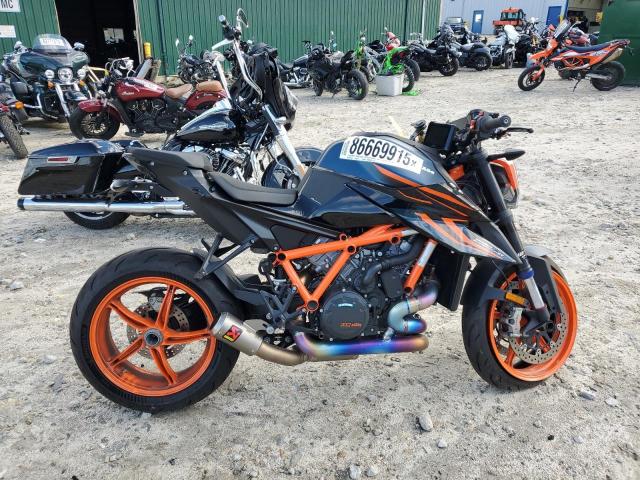  Salvage KTM Motorcycle