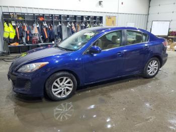  Salvage Mazda 3