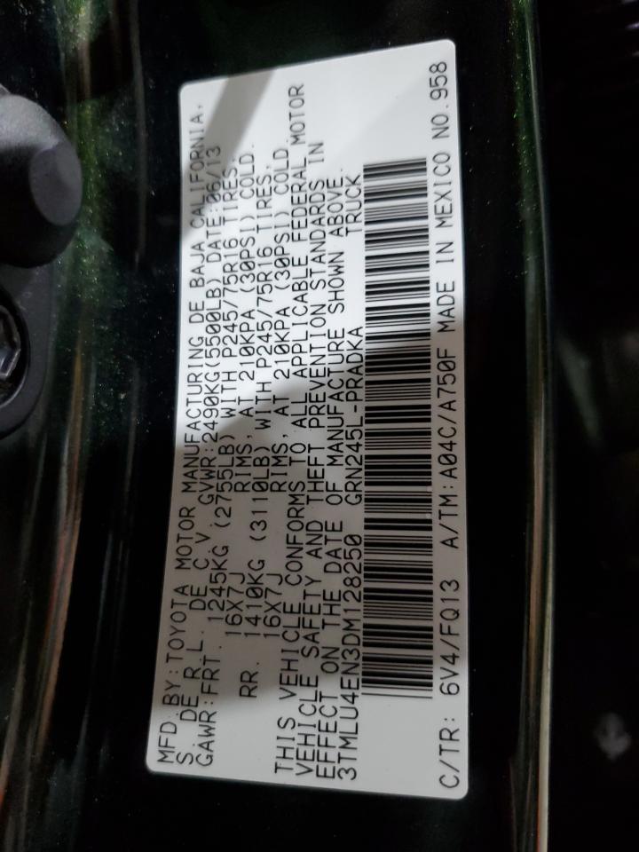 Toyota Tacoma Double Cab Image 13