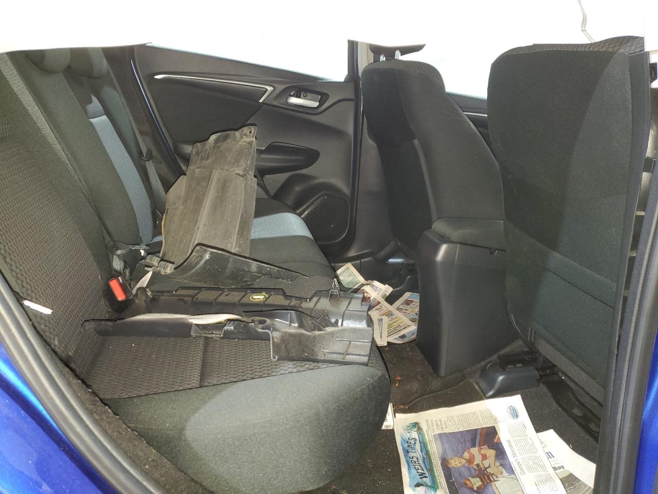 Honda Fit Lx Image 5