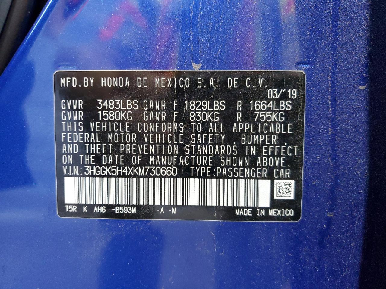 Honda Fit Lx Image 7