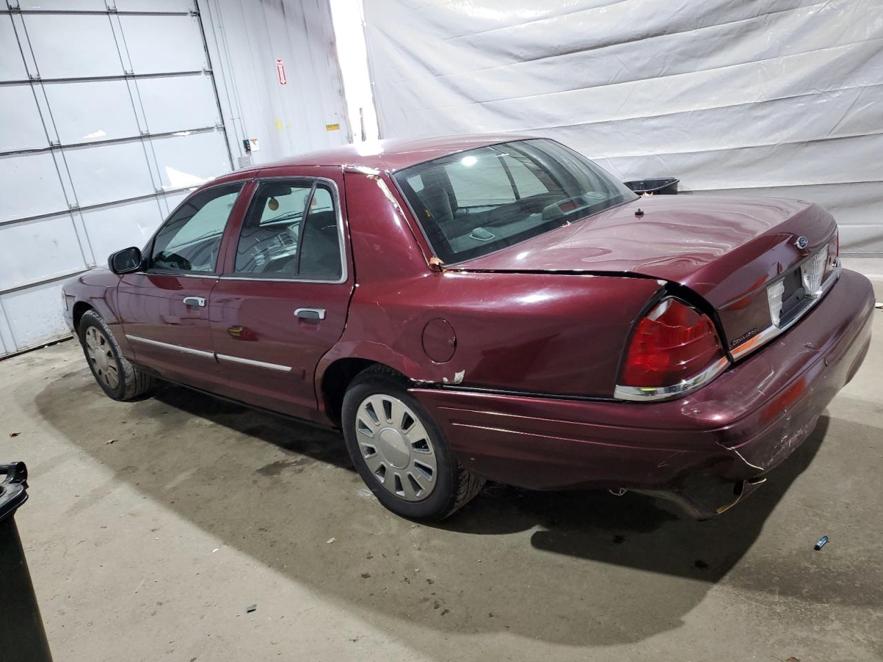 Ford Crown Vic Police Interceptor Image 7
