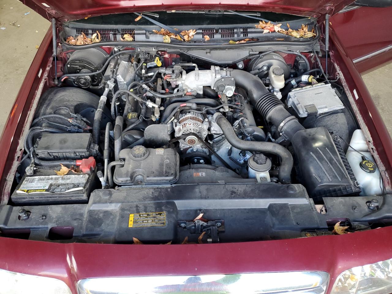 Ford Crown Vic Police Interceptor Image 6