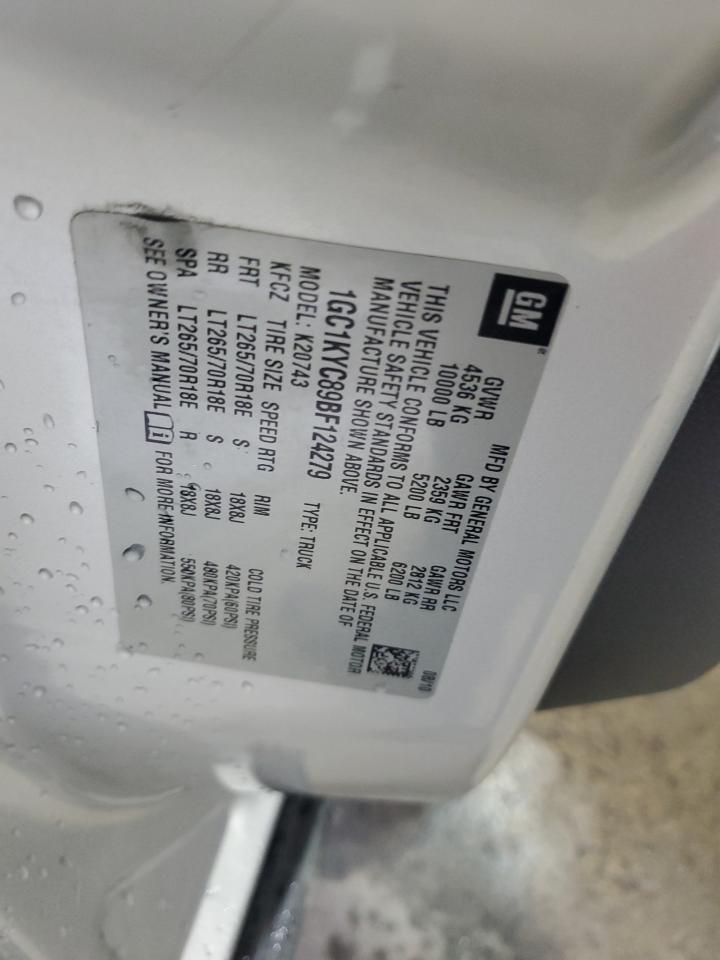 Chevrolet Silverado K2500 Heavy Duty Ltz Image 12