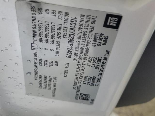 Chevrolet Silverado K2500 Heavy Duty Ltz Image 12