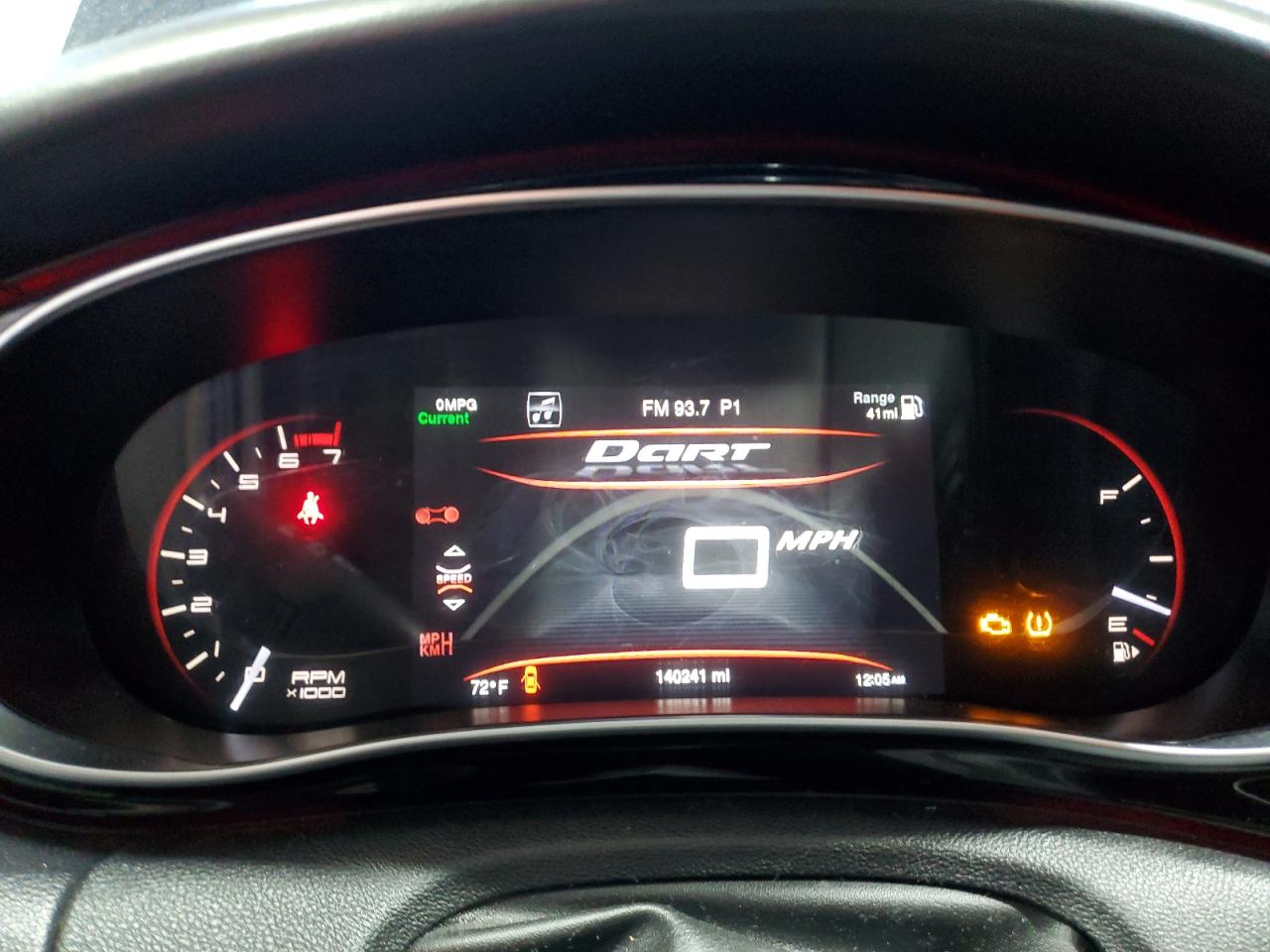 Dodge Dart Se Image 7