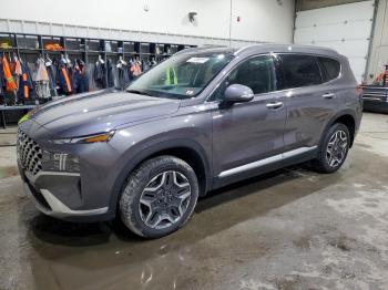  Salvage Hyundai SANTA FE