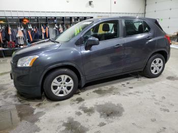  Salvage Chevrolet Trax