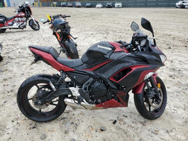  Salvage Kawasaki Ex650 M