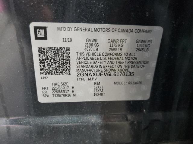 Chevrolet Equinox Lt Image 2