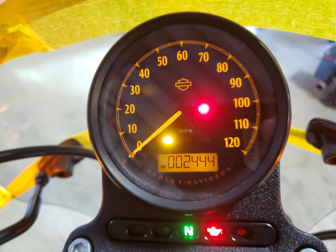 Harley-Davidson Xl883 N N Image 4