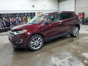  Salvage Ford Edge