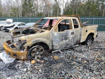  Salvage Ford F-150