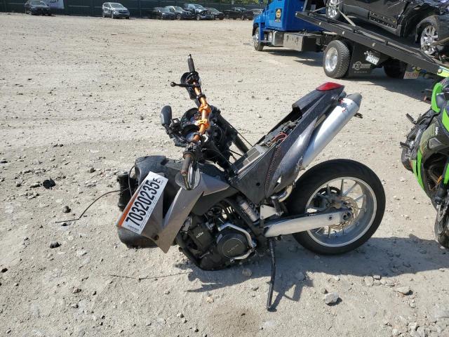  Salvage KTM Motorcycle