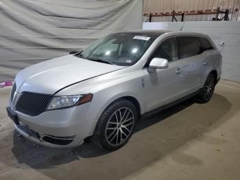  Salvage Lincoln MKT
