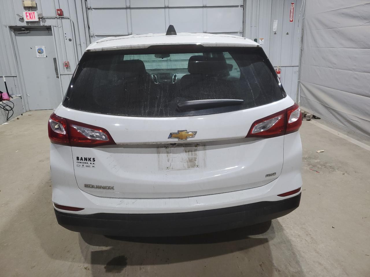 Chevrolet Equinox Ls Image 13