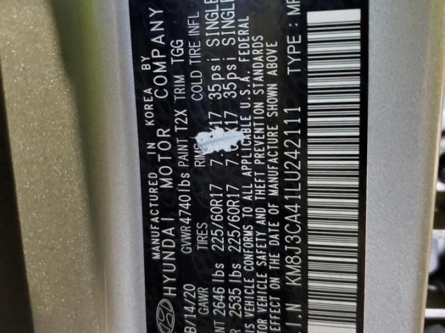 Hyundai TUCSON Limited Image 5