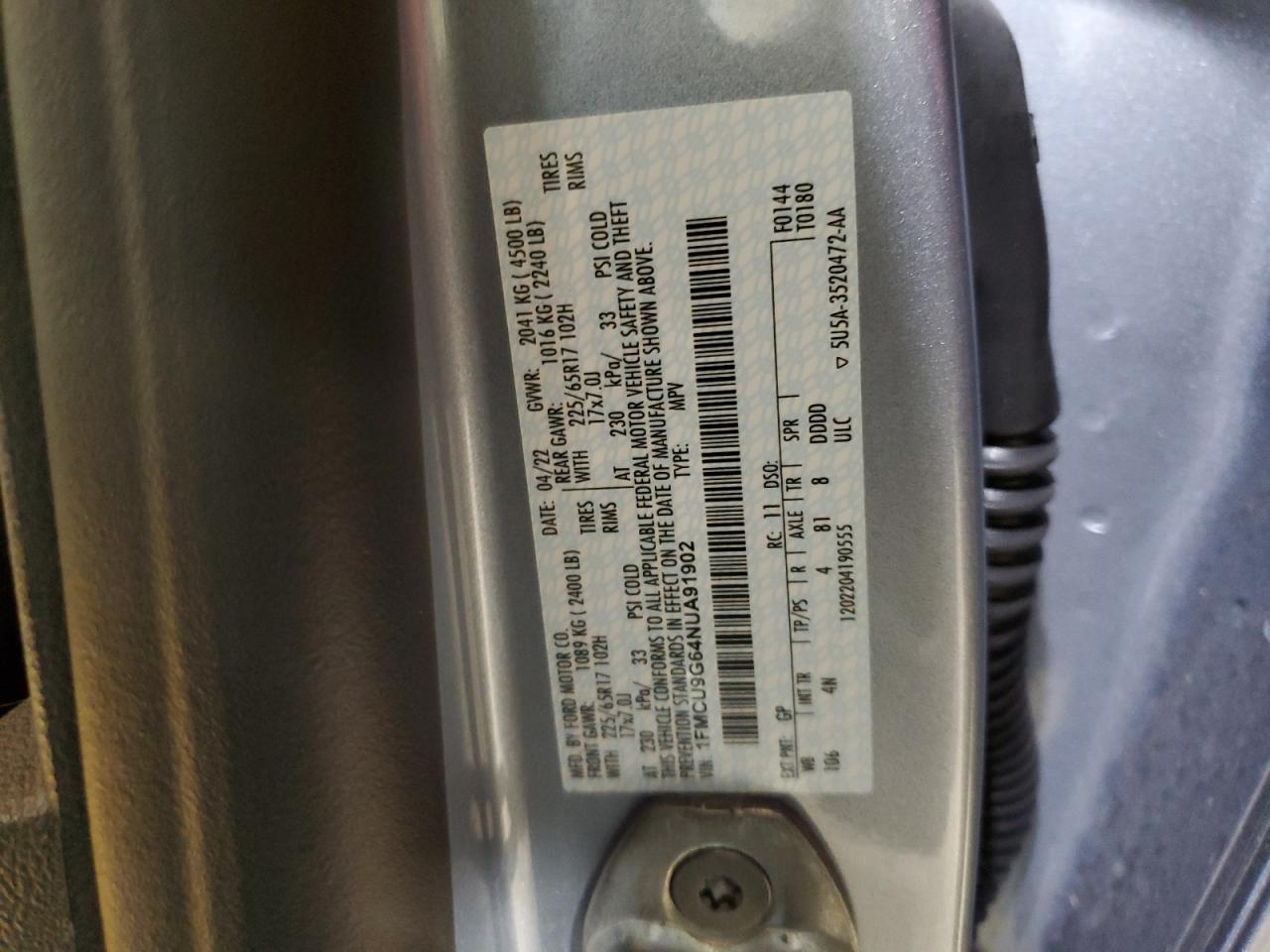 Ford Escape Se Image 14