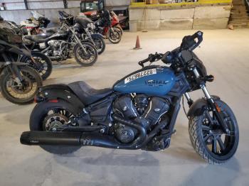  Salvage Indian Motorcycle Co Sport Scou