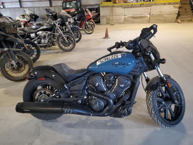  Salvage Indian Motorcycle Co Sport Scou