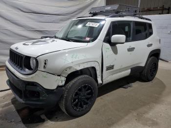  Salvage Jeep Renegade