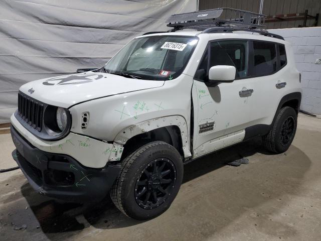  Salvage Jeep Renegade