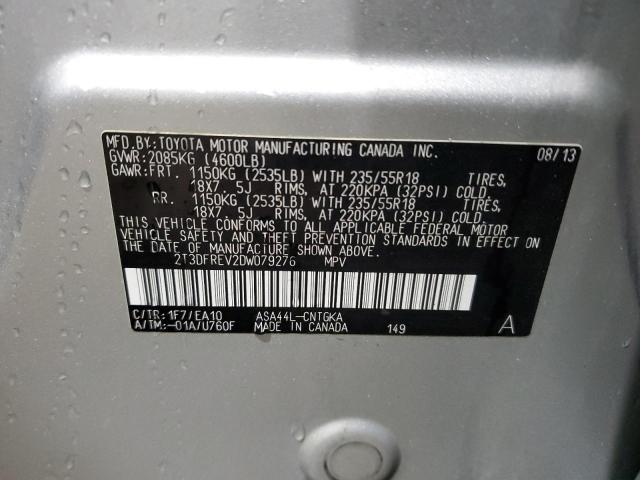 Toyota RAV4 Limited Image 14