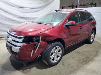  Salvage Ford Edge