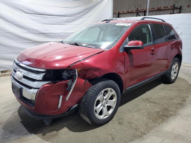  Salvage Ford Edge