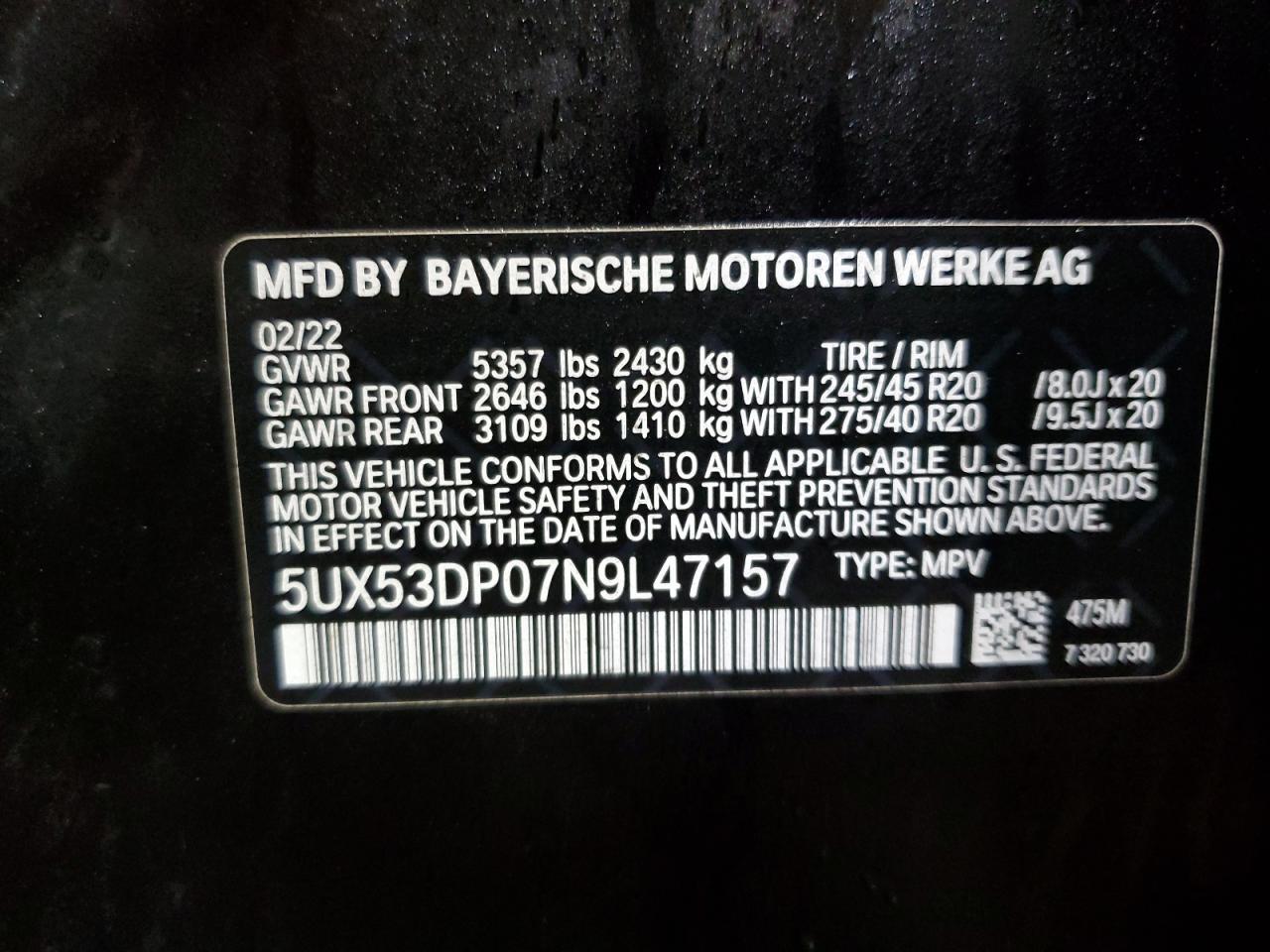 BMW X Series Xdrive30i Image 12