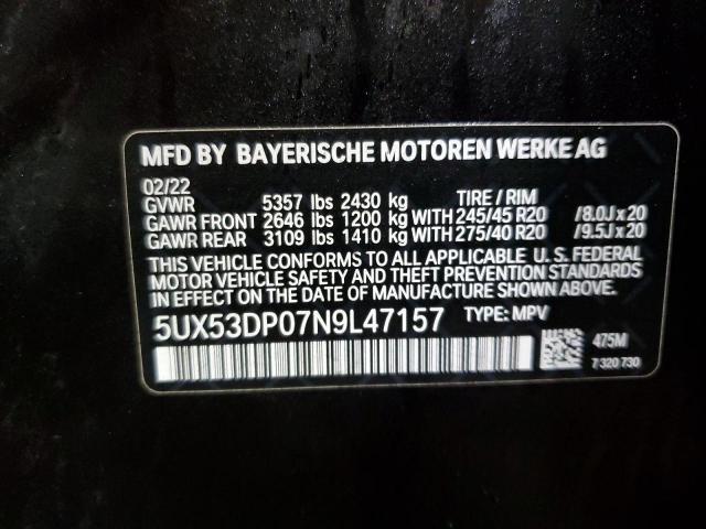 BMW X Series Xdrive30i Image 12