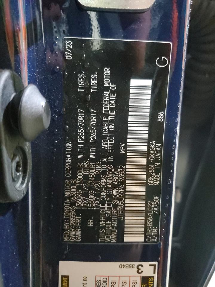 Toyota 4Runner Se Image 13