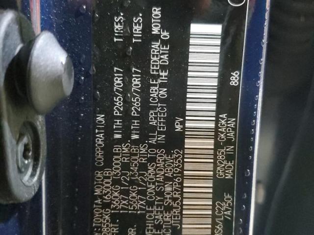 Toyota 4Runner Se Image 13