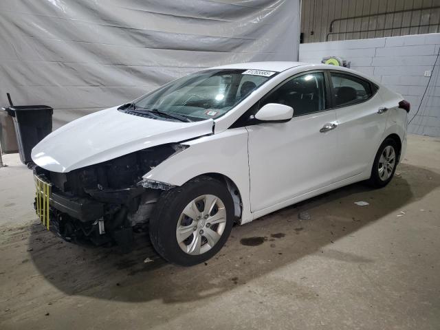  Salvage Hyundai ELANTRA