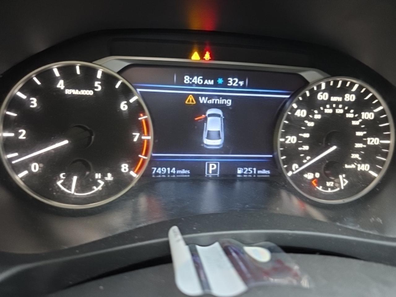 Nissan Altima Sv Image 8