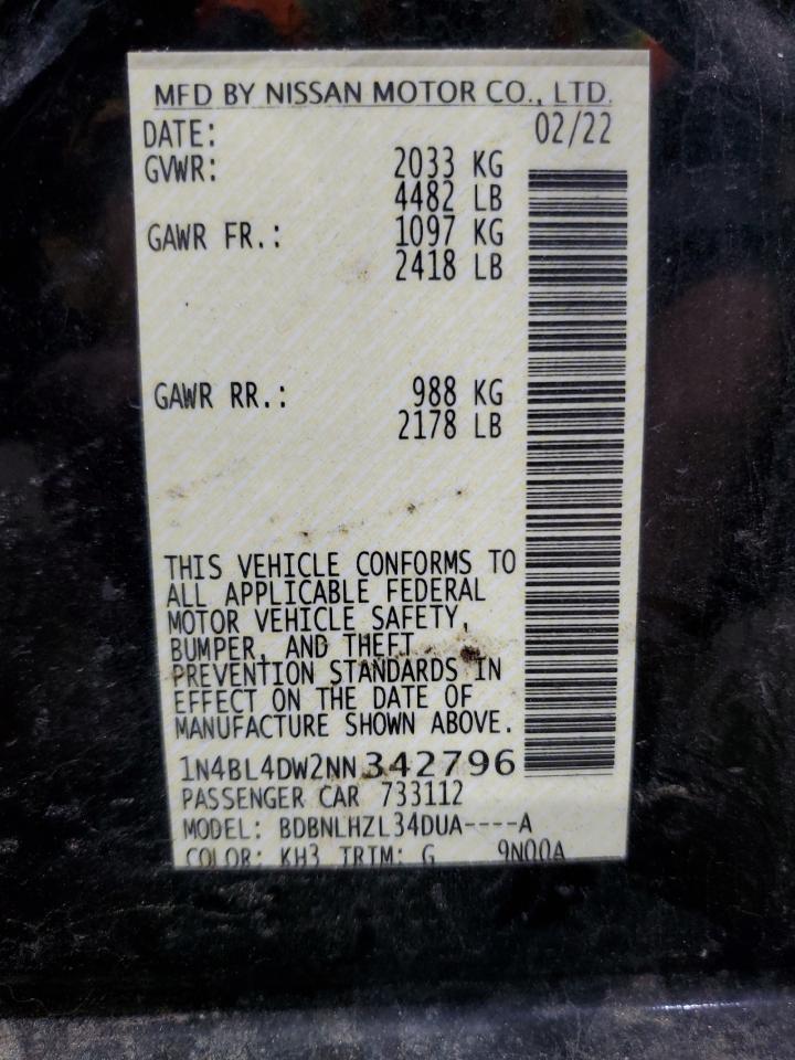 Nissan Altima Sv Image 6