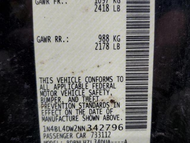 Nissan Altima Sv Image 6