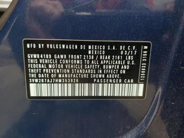 Volkswagen Jetta S Image 10