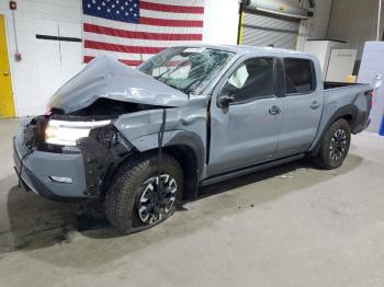  Salvage Nissan Frontier