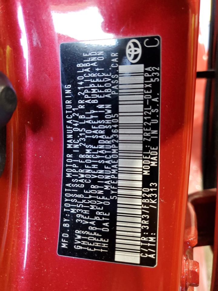 Toyota Corolla Le Image 9