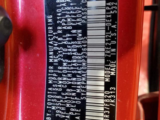 Toyota Corolla Le Image 9